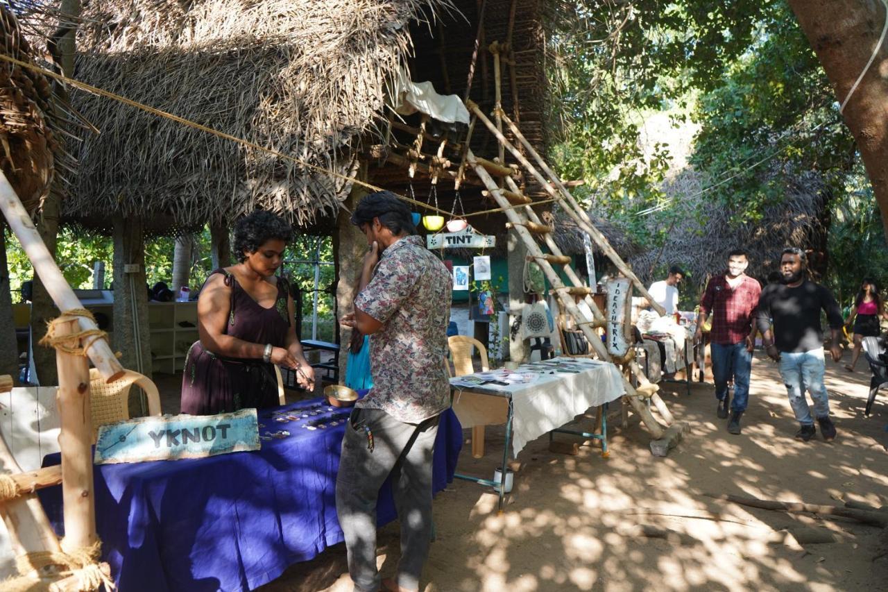 Hostel Peace Garden Auroville Exteriér fotografie